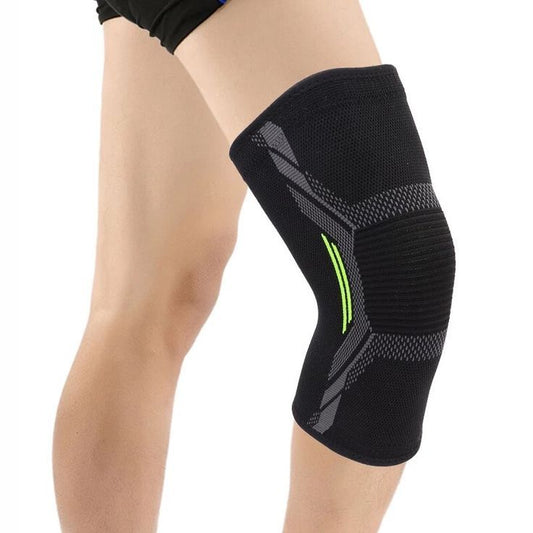 2 PCS Non-Slip Cashmere Wool Knee Pads Leg Warmer with Strap Adjustable for Men & Women