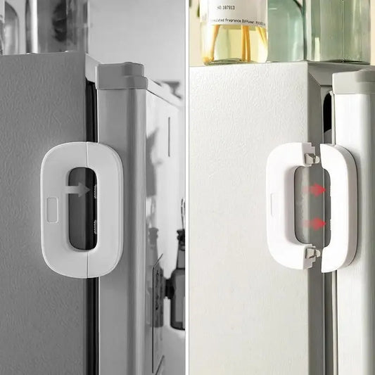 One Hand Fridge lock