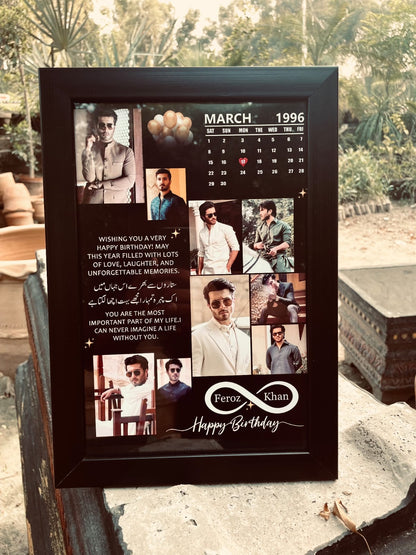 Premium Wooden Photo Frame